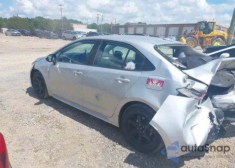 2020 Toyota Corolla L from USA, damaged, VIN 5YFDPRAE2LP022880
